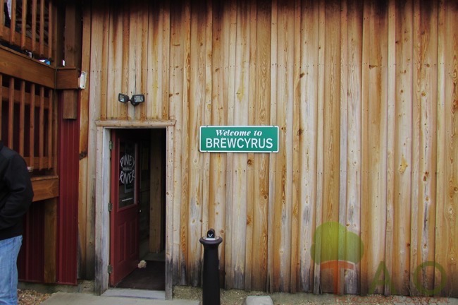 entrance to Piney River Brewing Company