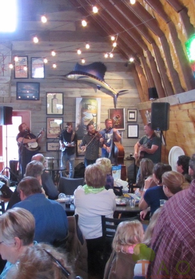 Deep Fried Squirrel bluegrass band at Piney River Brewing Company