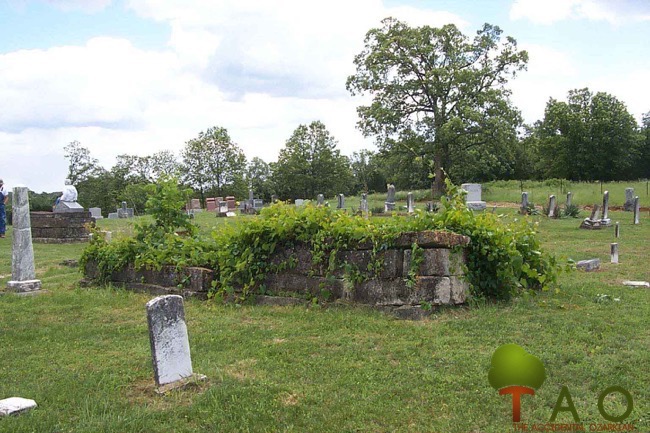 limestone rocks in Red Cemetery
