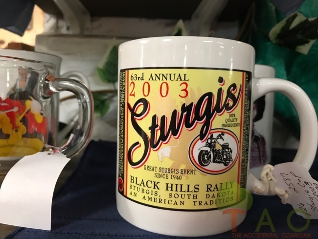 Sturgis coffee mug