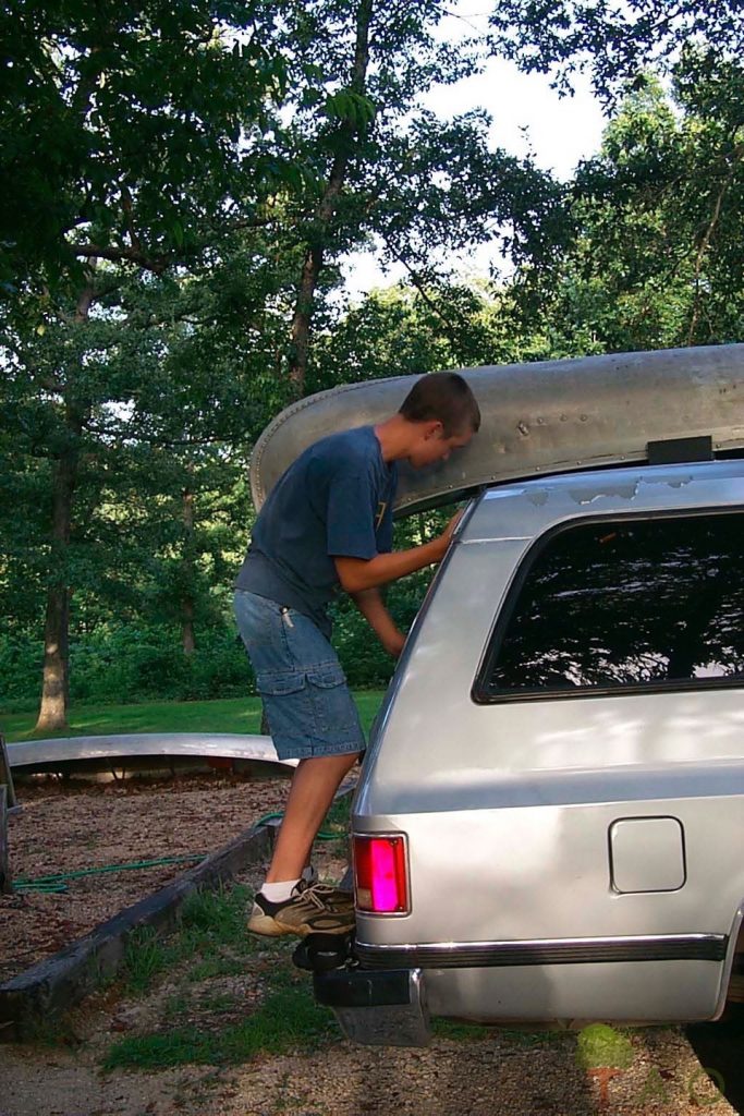 canoe boy suburban