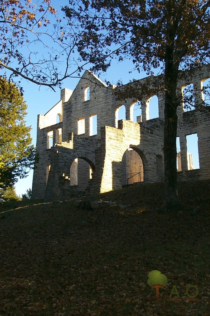 shadows at ha ha tonka