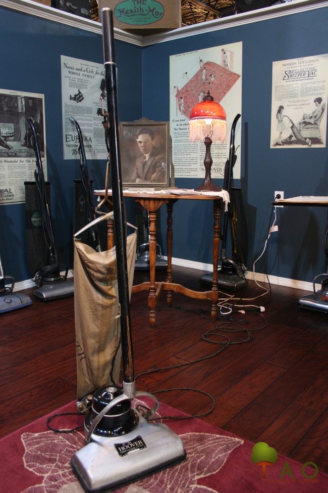 Vacuum cleaner museum