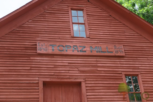 Topaz Mill 1895