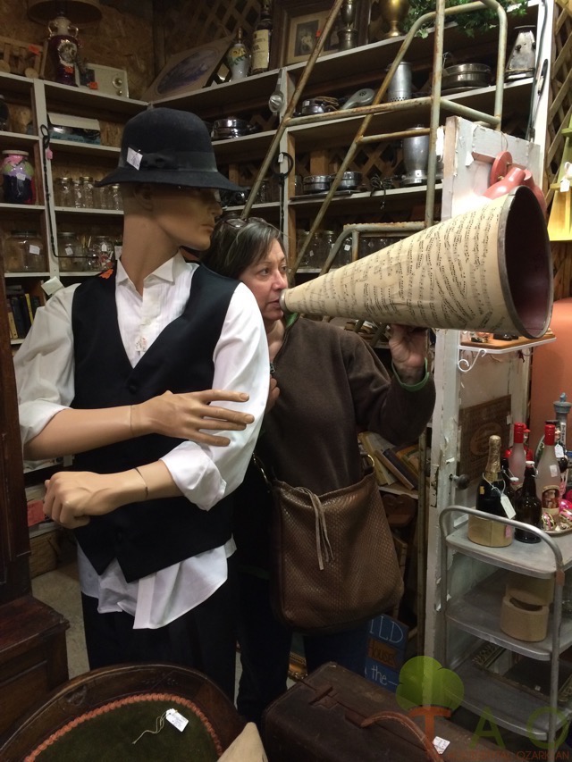 At a junk shop in the Ozarks. (Capt. Jacks photo)