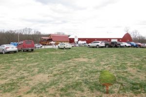 Piney River Brewing Company parking lot