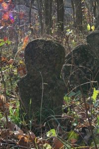 Humanoid singlet in cemetery Newburg, MO