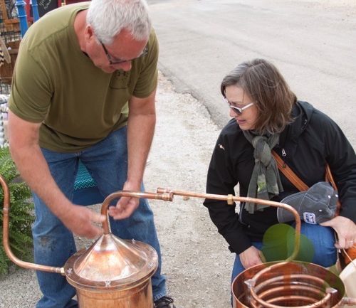 Dawt Mill copper still