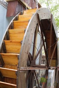 Dawt Mill water wheel