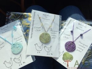 Dawt Mill essential oil necklaces