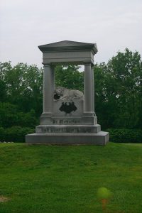 Lion of Lucerne Confederate dead MO