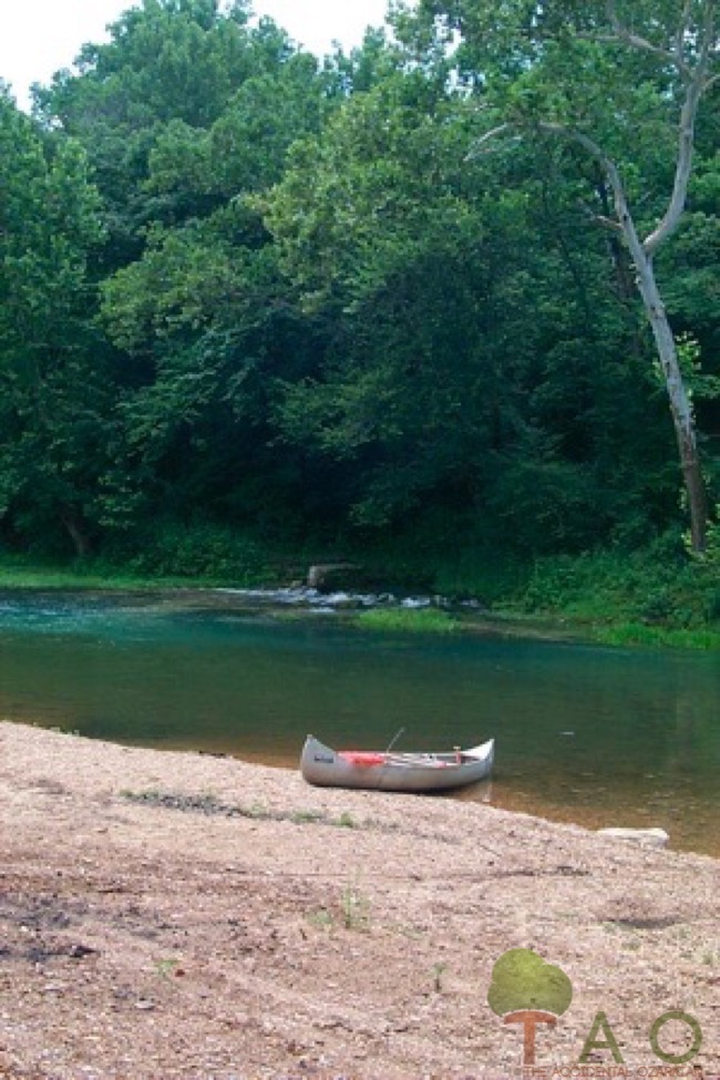 fun float trip canoe