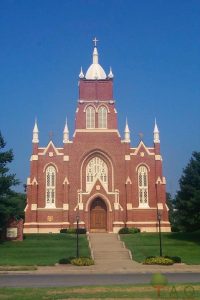 St. Vincent's church Cape Girardeau