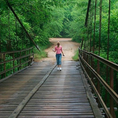 Swinging Bridge Missouri