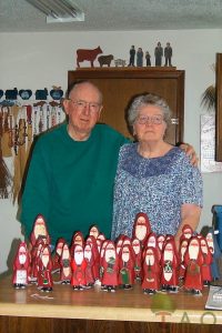 I took this photo of Mae and Guy back in 2001, in their kitchen in St. James. I miss them.