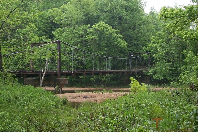 More Swinging Bridges in Miller County