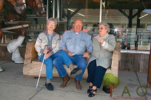 Debo and customers