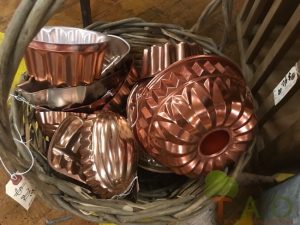 copper jello molds