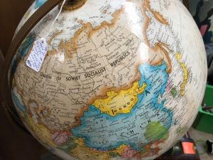 old globe