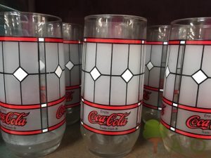 coca cola glasses