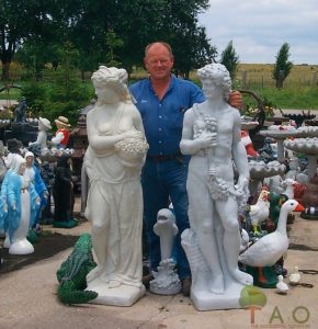Stanley Garden Center St James yard ornaments