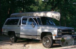 The canoe wagon