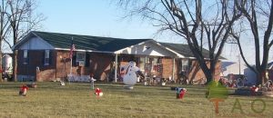 house yard ornaments