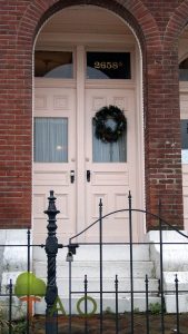Scott Joplin house in St. Louis. (Barbara Baird photo) historical Christmas