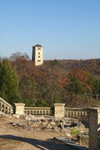 water tower Ha Ha Tonka