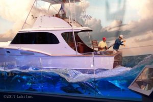Johnny Morris tuna boat at WOW