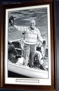 Harry Truman fishing boat WOW