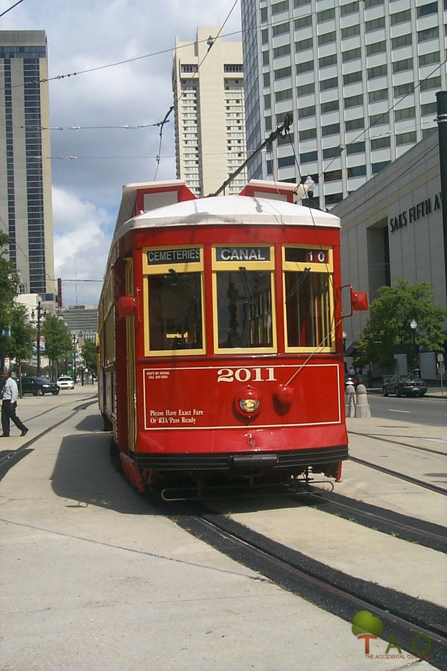 The Streetcars of New Orleans