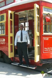 Melvin Henderson Canal Streetcar driver