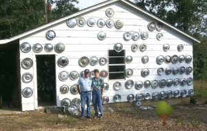 Hubcap Man Bill Hosman