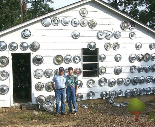 Hubcap Man Bill Hosman