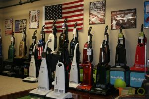 Vacuum cleaner museum