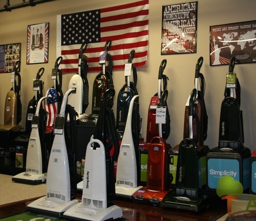 Vacuum cleaner museum