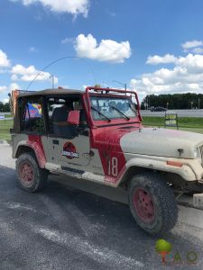 Jurassic Jeep