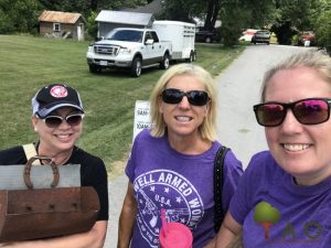 barb Baird Stacey and Stacy