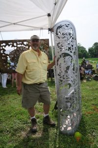 Bob Parker metal worker