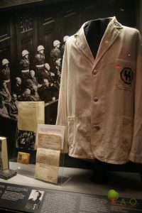 SS doctor jacket Dachau