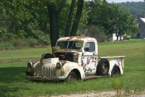 rusty truck summerfield