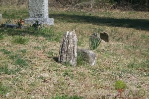 stalactite tombstones