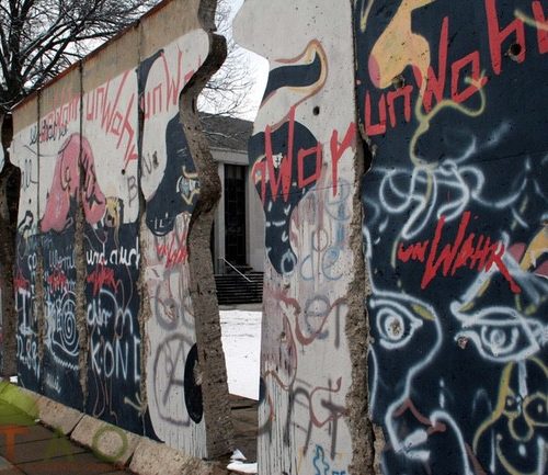 Berlin Wall Fulton MO