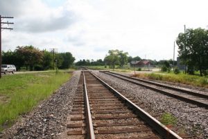 train tracks Rosati