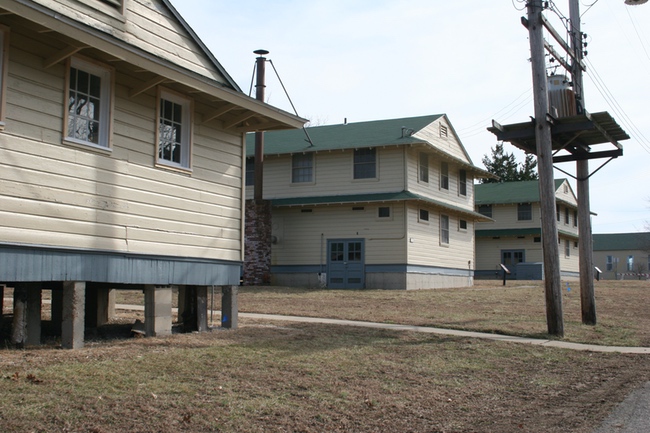Ft Leonard Wood WWII barracks