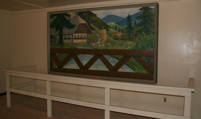 mural ft wood pow museum
