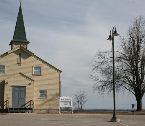 church ft leonard wood wwII