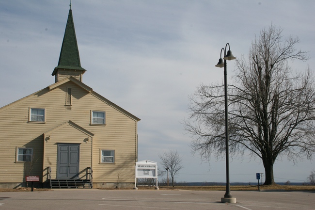 church ft leonard wood wwII