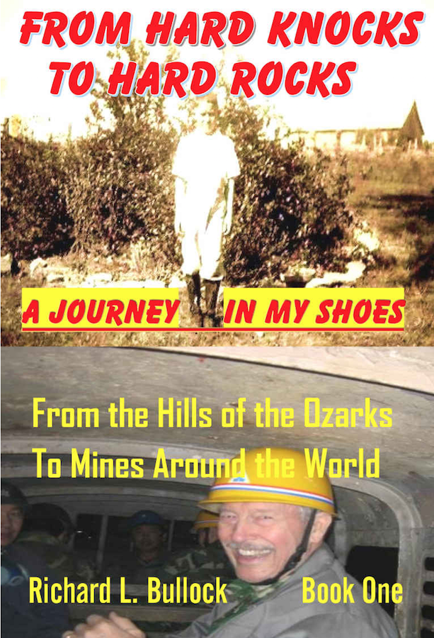 Mining Professor Pens Memoirs: ‘From Hard Knocks to Hard Rocks: A Journey in My Shoes’